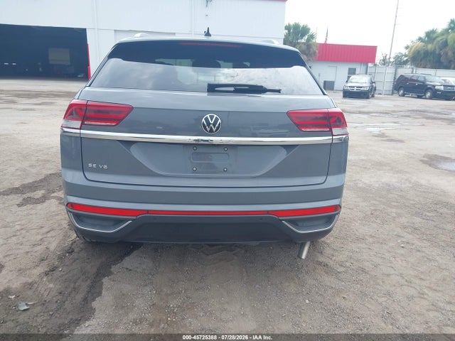 2021 Volkswagen Atlas Cross Sport 3.6l V6 Se W/technology მანქანა იყიდება აუქციონზე, vin: 1V2JE2CA8MC239515, აუქციონის ნომერი: 45725388