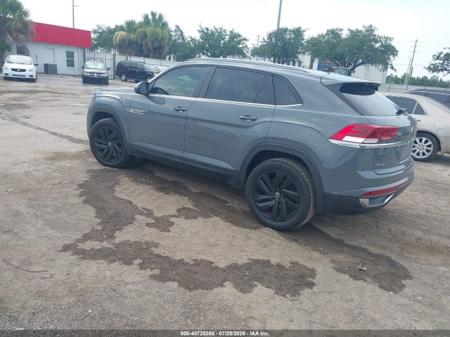 2021 Volkswagen Atlas Cross Sport 3.6l V6 Se W/technology მანქანა იყიდება აუქციონზე, vin: 1V2JE2CA8MC239515, აუქციონის ნომერი: 45725388