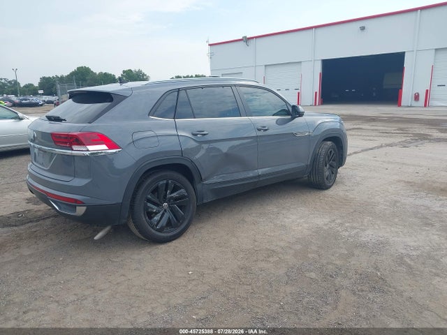 2021 Volkswagen Atlas Cross Sport 3.6l V6 Se W/technology მანქანა იყიდება აუქციონზე, vin: 1V2JE2CA8MC239515, აუქციონის ნომერი: 45725388