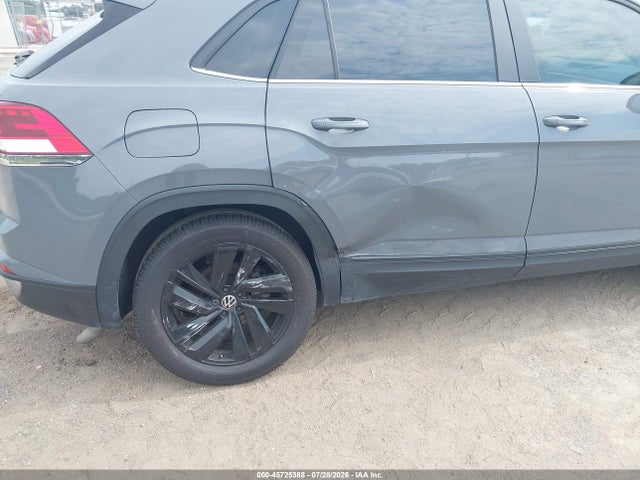 2021 Volkswagen Atlas Cross Sport 3.6l V6 Se W/technology მანქანა იყიდება აუქციონზე, vin: 1V2JE2CA8MC239515, აუქციონის ნომერი: 45725388