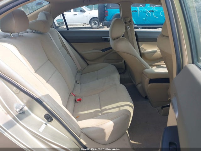 Auction sale of the 2008 Honda Civic Lx, vin: 1HGFA16528L068117, lot number: 45725389