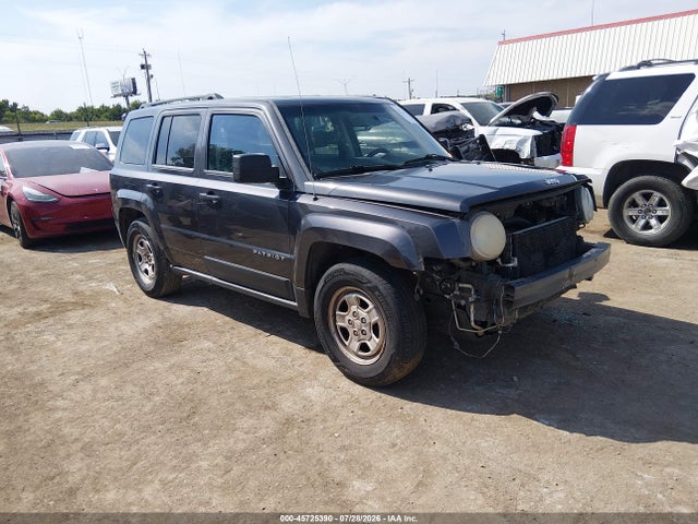 Продажа на аукционе авто 2015 Jeep Patriot Sport, vin: 1C4NJPBBXFD211170, номер лота: 45725390