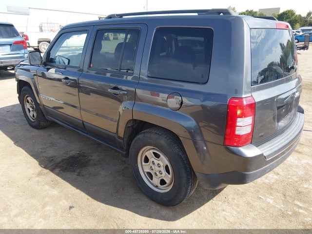 Продажа на аукционе авто 2015 Jeep Patriot Sport, vin: 1C4NJPBBXFD211170, номер лота: 45725390