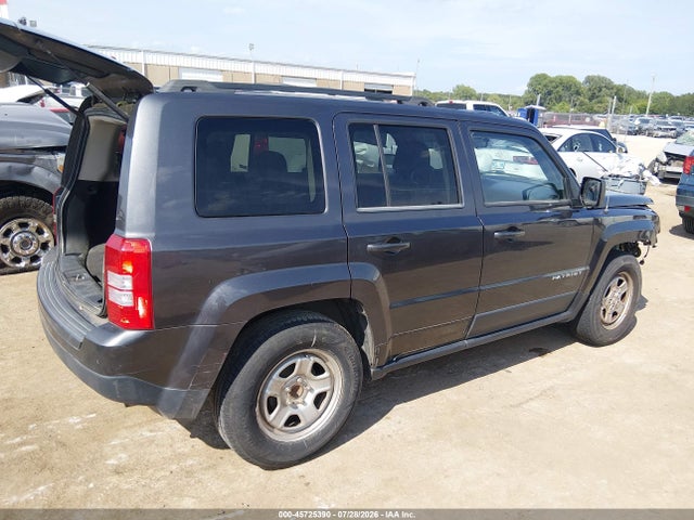 Продажа на аукционе авто 2015 Jeep Patriot Sport, vin: 1C4NJPBBXFD211170, номер лота: 45725390
