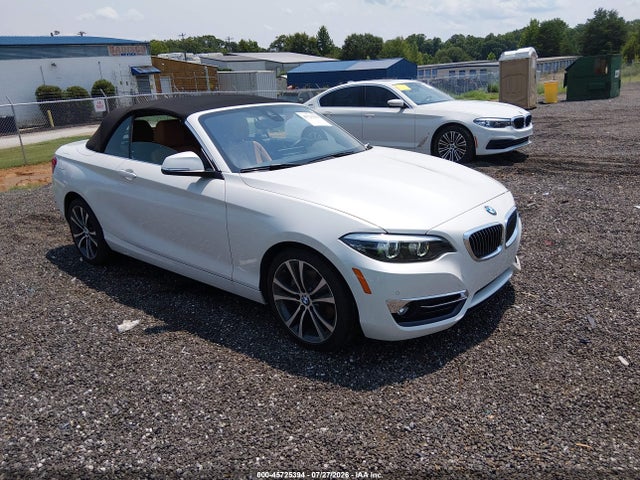 Aukcja sprzedaży 2019 Bmw 230i Xdrive, vin: WBA2K1C54K7D55960, numer aukcji: 45725394