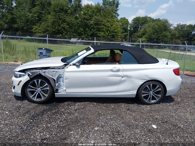 Aukcja sprzedaży 2019 Bmw 230i Xdrive, vin: WBA2K1C54K7D55960, numer aukcji: 45725394