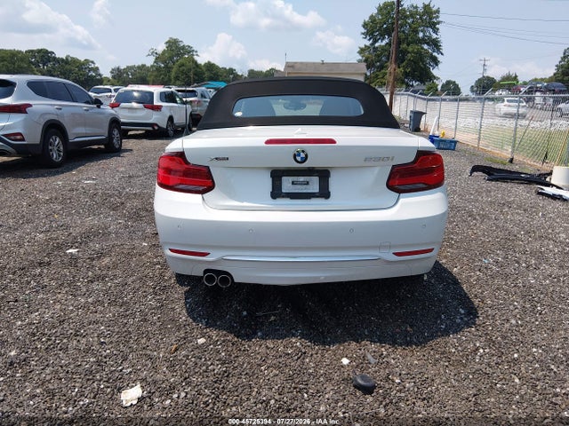Aukcja sprzedaży 2019 Bmw 230i Xdrive, vin: WBA2K1C54K7D55960, numer aukcji: 45725394