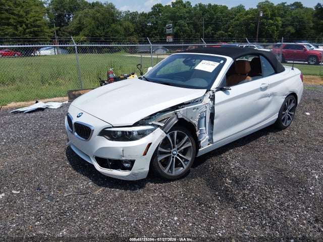 Aukcja sprzedaży 2019 Bmw 230i Xdrive, vin: WBA2K1C54K7D55960, numer aukcji: 45725394