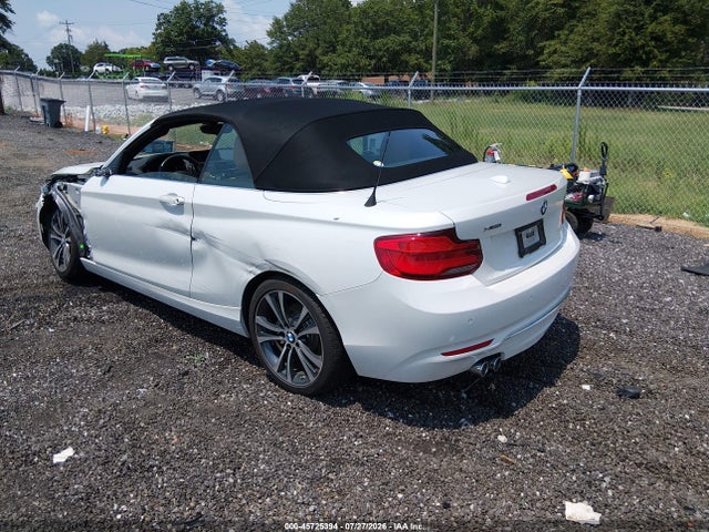 Aukcja sprzedaży 2019 Bmw 230i Xdrive, vin: WBA2K1C54K7D55960, numer aukcji: 45725394