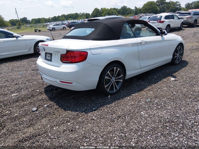 Aukcja sprzedaży 2019 Bmw 230i Xdrive, vin: WBA2K1C54K7D55960, numer aukcji: 45725394