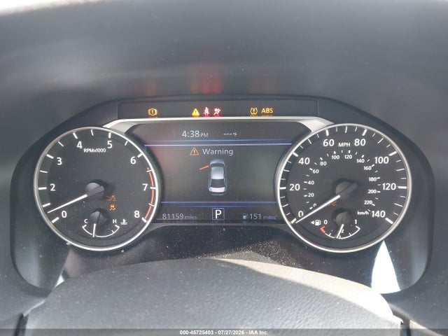 Продажа на аукционе авто 2019 Nissan Altima 2.5 Sv, vin: 1N4BL4DVXKC158673, номер лота: 45725403