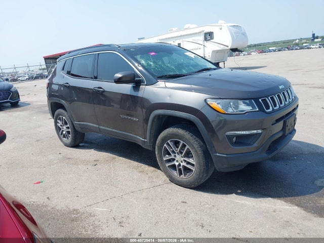 Продажа на аукционе авто 2018 Jeep Compass Latitude 4x4, vin: 3C4NJDBB6JT261436, номер лота: 45725414