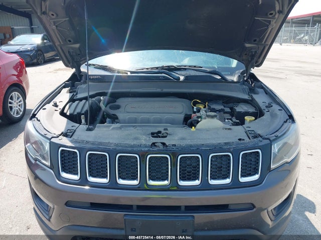 Продажа на аукционе авто 2018 Jeep Compass Latitude 4x4, vin: 3C4NJDBB6JT261436, номер лота: 45725414