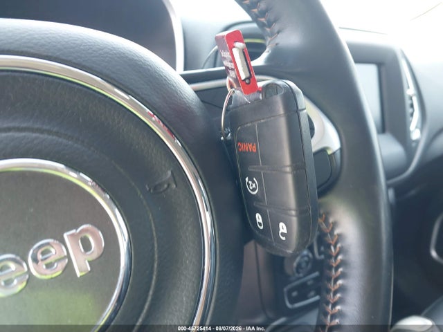 Продажа на аукционе авто 2018 Jeep Compass Latitude 4x4, vin: 3C4NJDBB6JT261436, номер лота: 45725414