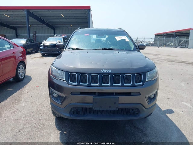 Продажа на аукционе авто 2018 Jeep Compass Latitude 4x4, vin: 3C4NJDBB6JT261436, номер лота: 45725414