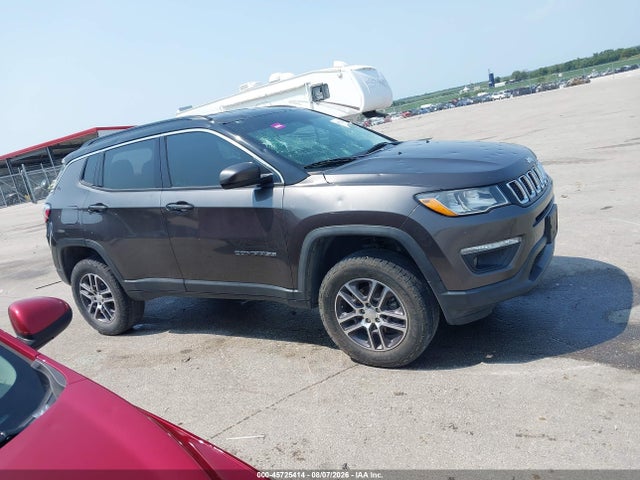Продажа на аукционе авто 2018 Jeep Compass Latitude 4x4, vin: 3C4NJDBB6JT261436, номер лота: 45725414