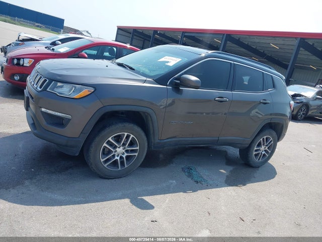 Продажа на аукционе авто 2018 Jeep Compass Latitude 4x4, vin: 3C4NJDBB6JT261436, номер лота: 45725414