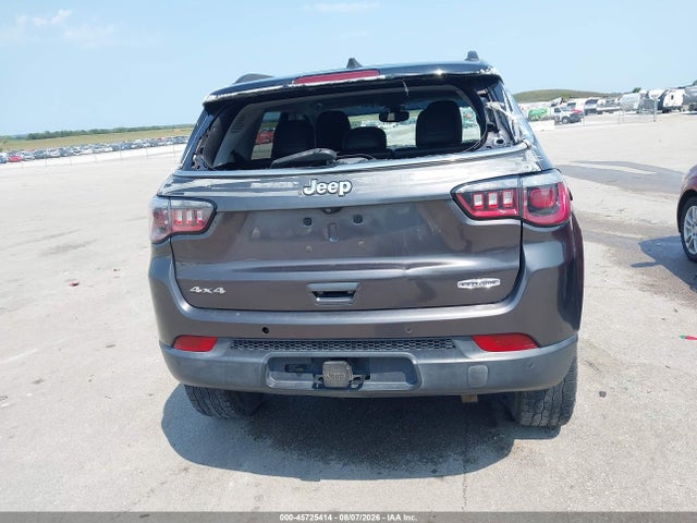 Продажа на аукционе авто 2018 Jeep Compass Latitude 4x4, vin: 3C4NJDBB6JT261436, номер лота: 45725414
