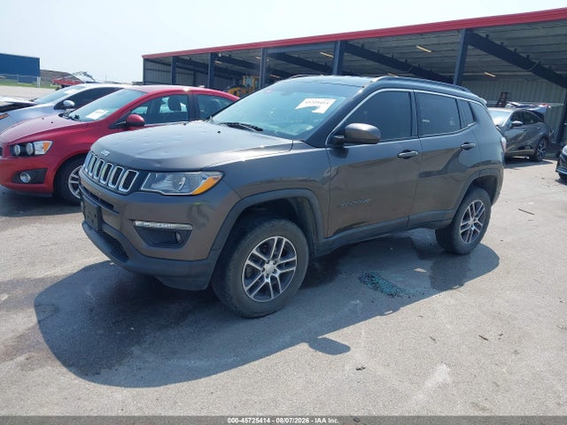 Продажа на аукционе авто 2018 Jeep Compass Latitude 4x4, vin: 3C4NJDBB6JT261436, номер лота: 45725414