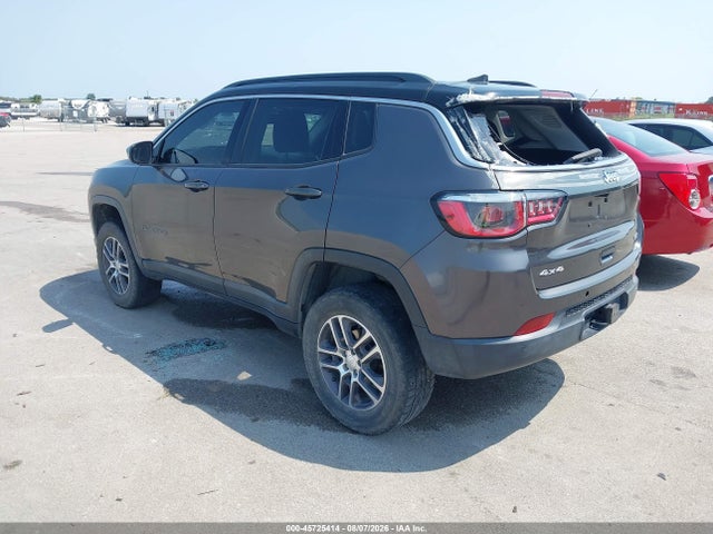 Продажа на аукционе авто 2018 Jeep Compass Latitude 4x4, vin: 3C4NJDBB6JT261436, номер лота: 45725414