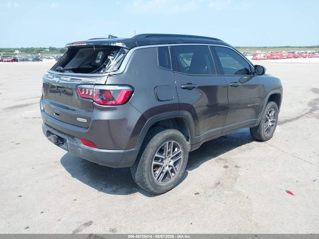 Продажа на аукционе авто 2018 Jeep Compass Latitude 4x4, vin: 3C4NJDBB6JT261436, номер лота: 45725414