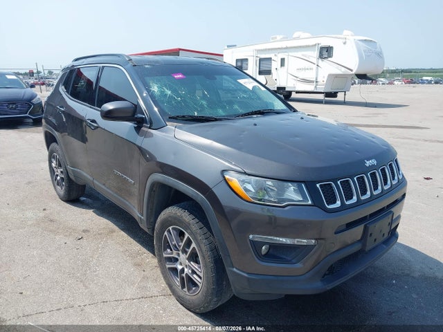 Продажа на аукционе авто 2018 Jeep Compass Latitude 4x4, vin: 3C4NJDBB6JT261436, номер лота: 45725414