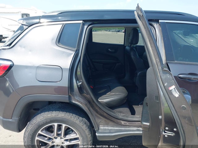 Продажа на аукционе авто 2018 Jeep Compass Latitude 4x4, vin: 3C4NJDBB6JT261436, номер лота: 45725414