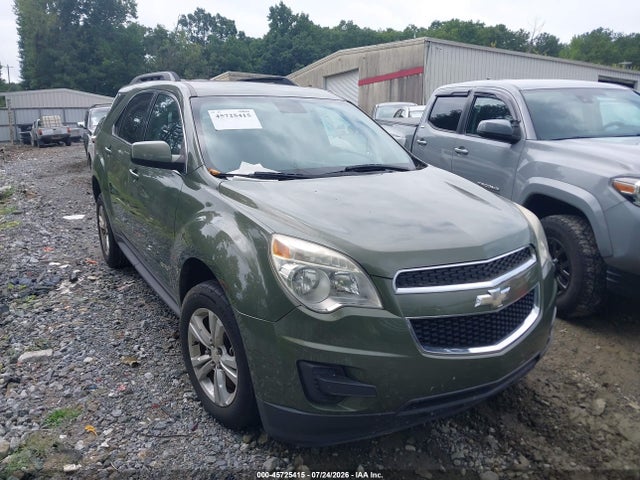 2015 Chevrolet Equinox Lt მანქანა იყიდება აუქციონზე, vin: 2GNALBEK2F6265284, აუქციონის ნომერი: 45725415