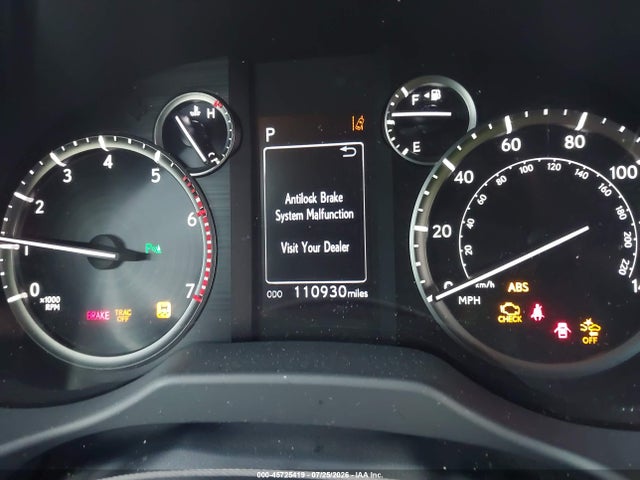 Aukcja sprzedaży 2020 Lexus Gx 460 Premium, vin: JTJAM7BX3L5250347, numer aukcji: 45725419