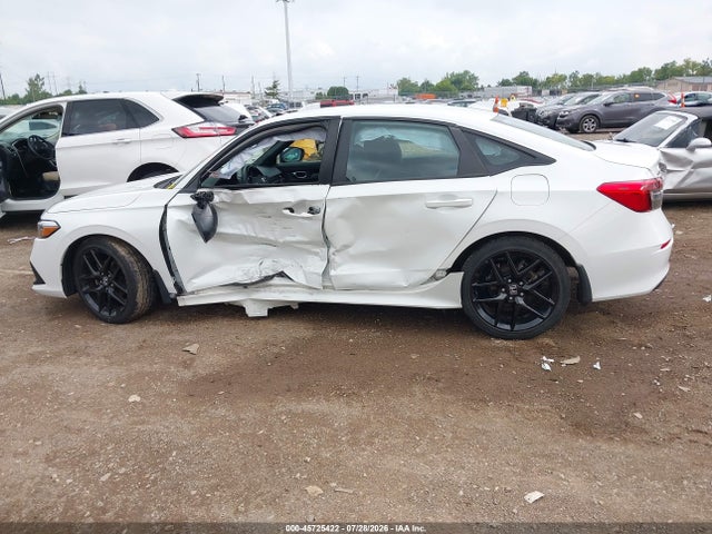2023 Honda Civic Sport მანქანა იყიდება აუქციონზე, vin: 2HGFE2F51PH510259, აუქციონის ნომერი: 45725422