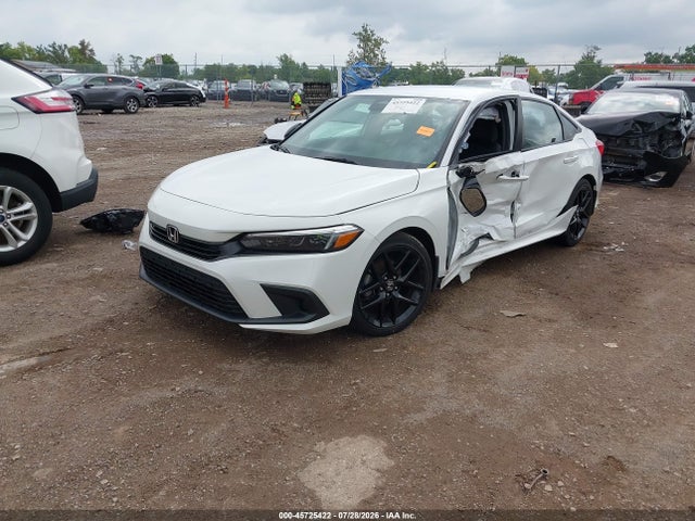 2023 Honda Civic Sport მანქანა იყიდება აუქციონზე, vin: 2HGFE2F51PH510259, აუქციონის ნომერი: 45725422