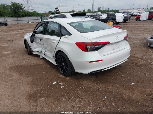 2023 Honda Civic Sport მანქანა იყიდება აუქციონზე, vin: 2HGFE2F51PH510259, აუქციონის ნომერი: 45725422