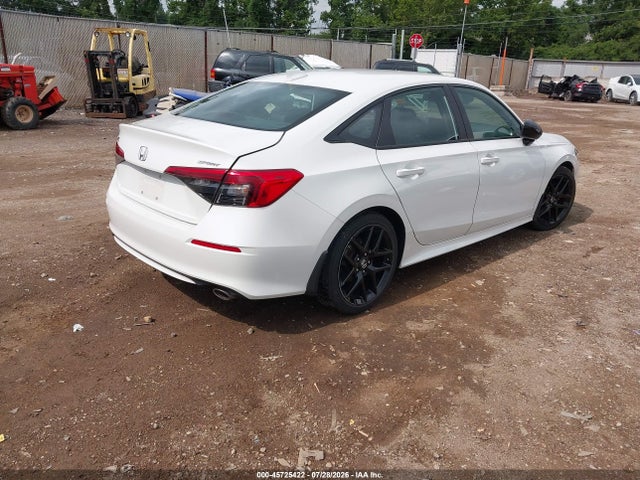2023 Honda Civic Sport მანქანა იყიდება აუქციონზე, vin: 2HGFE2F51PH510259, აუქციონის ნომერი: 45725422
