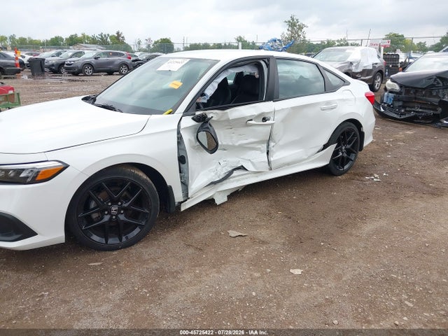 2023 Honda Civic Sport მანქანა იყიდება აუქციონზე, vin: 2HGFE2F51PH510259, აუქციონის ნომერი: 45725422