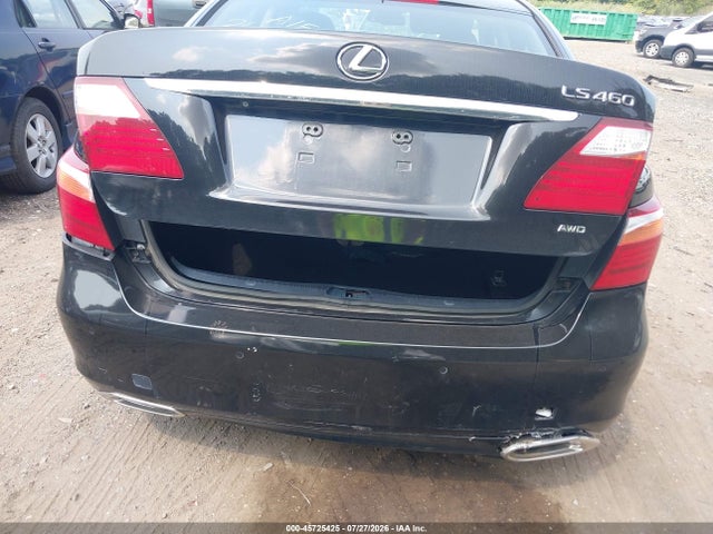Aukcja sprzedaży 2012 Lexus Ls 460, vin: JTHCL5EF8C5013566, numer aukcji: 45725425