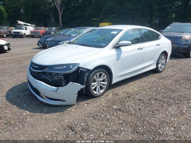 45725428 :رقم المزاد ، 1C3CCCAB0FN675420 vin ، 2015 Chrysler 200 Limited مزاد بيع