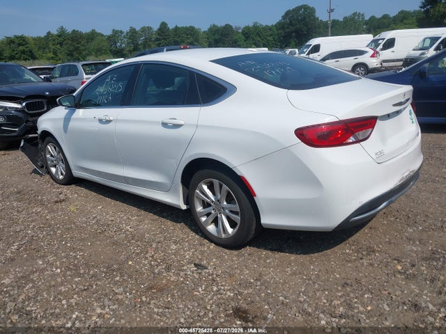 45725428 :رقم المزاد ، 1C3CCCAB0FN675420 vin ، 2015 Chrysler 200 Limited مزاد بيع