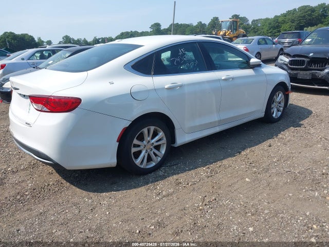 45725428 :رقم المزاد ، 1C3CCCAB0FN675420 vin ، 2015 Chrysler 200 Limited مزاد بيع