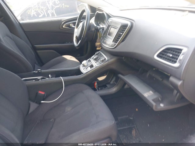 45725428 :رقم المزاد ، 1C3CCCAB0FN675420 vin ، 2015 Chrysler 200 Limited مزاد بيع