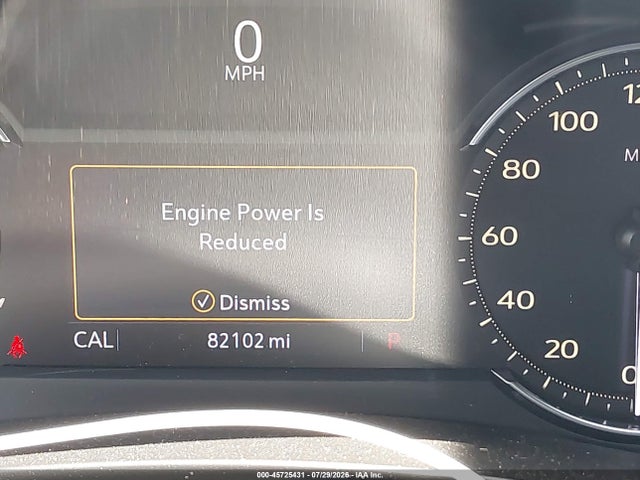 45725431 :رقم المزاد ، 1GYFZER47PF104473 vin ، 2023 Cadillac Xt4 Fwd Sport مزاد بيع