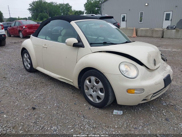 2003 Volkswagen New Beetle Gls მანქანა იყიდება აუქციონზე, vin: 3VWCK21Y23M313587, აუქციონის ნომერი: 45725434
