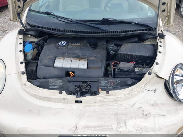2003 Volkswagen New Beetle Gls მანქანა იყიდება აუქციონზე, vin: 3VWCK21Y23M313587, აუქციონის ნომერი: 45725434
