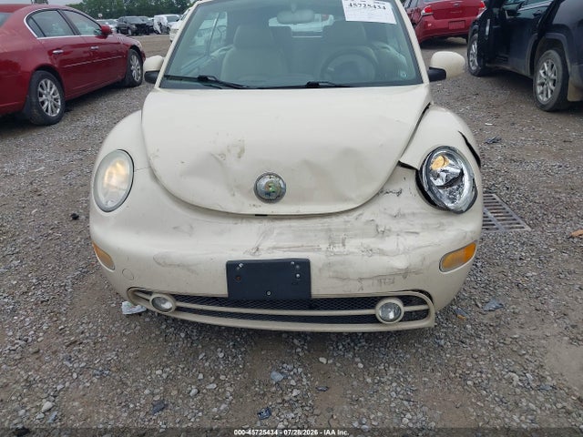 2003 Volkswagen New Beetle Gls მანქანა იყიდება აუქციონზე, vin: 3VWCK21Y23M313587, აუქციონის ნომერი: 45725434