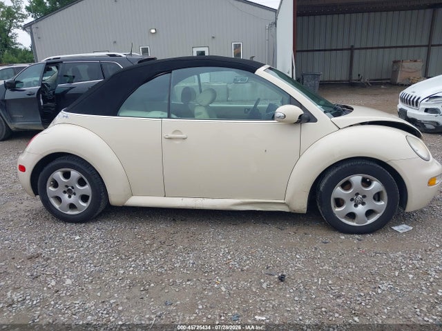 2003 Volkswagen New Beetle Gls მანქანა იყიდება აუქციონზე, vin: 3VWCK21Y23M313587, აუქციონის ნომერი: 45725434