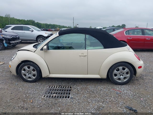 2003 Volkswagen New Beetle Gls მანქანა იყიდება აუქციონზე, vin: 3VWCK21Y23M313587, აუქციონის ნომერი: 45725434