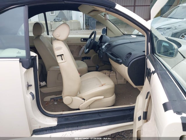2003 Volkswagen New Beetle Gls მანქანა იყიდება აუქციონზე, vin: 3VWCK21Y23M313587, აუქციონის ნომერი: 45725434