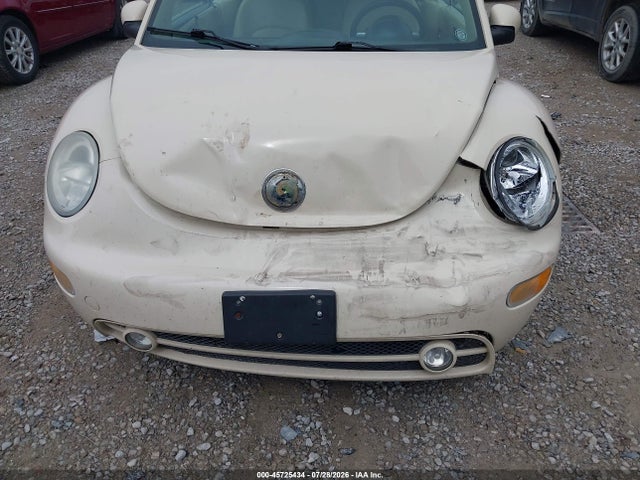 2003 Volkswagen New Beetle Gls მანქანა იყიდება აუქციონზე, vin: 3VWCK21Y23M313587, აუქციონის ნომერი: 45725434