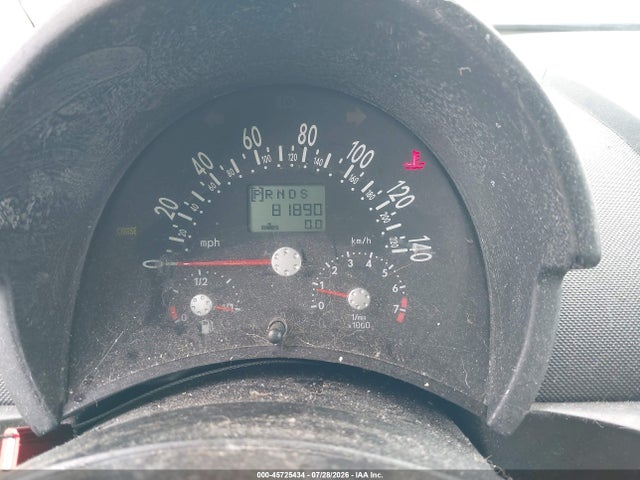 2003 Volkswagen New Beetle Gls მანქანა იყიდება აუქციონზე, vin: 3VWCK21Y23M313587, აუქციონის ნომერი: 45725434