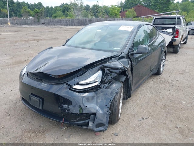 45725438 :رقم المزاد ، 7SAYGDEE2NF313749 vin ، 2022 Tesla Model Y Long Range Dual Motor All-wheel Drive مزاد بيع