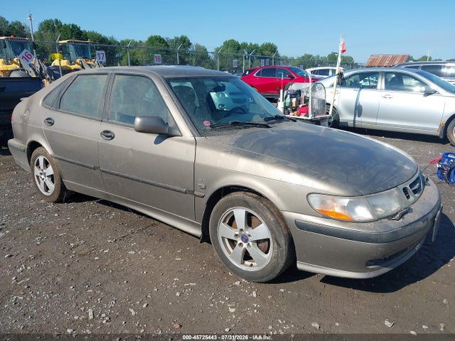 45725443 :رقم المزاد ، YS3DF58K422004281 vin ، 2002 Saab 9-3 Se مزاد بيع